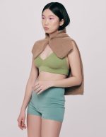 knitted shorts