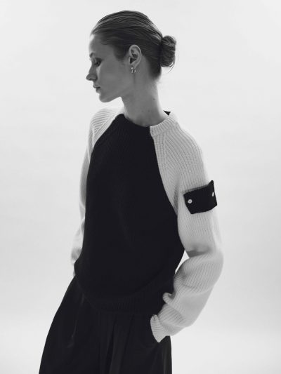 JVB Sweater with Personalized Embroidery